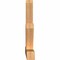 Ekena Millwork Saratoga Timber Gable Bracket, Western Red Cedar, 96"W x 44"H x 5 1/2"D x 5 1/2"F, 11/12 Pitch GBW096X44X0606SAR00SWR - alternate 2